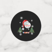 Joyeux Noël Collection de neige Confetti (Petit recto)