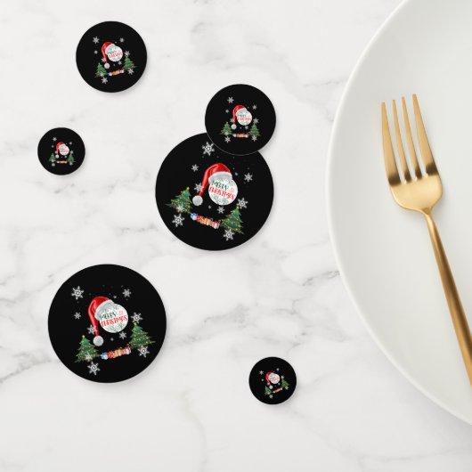 Joyeux Noël Collection de neige Confetti (Groupe)