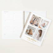 Joyeux Noël | Collection photo moderne de quatre c (Devant avec enveloppe)