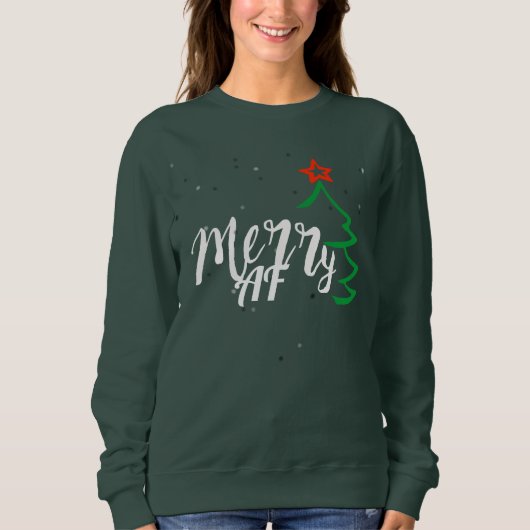 Joyeux Noël comme c'est pas possible Sweatshirt - (Devant)