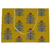 Joyeux Noël Côté Détail Sac cadeau (Devant)