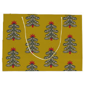 Joyeux Noël Côté Détail Sac cadeau (Dos)