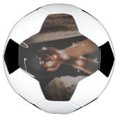 Joyeux Noël Couple balle de football (Tourné)