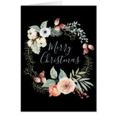 Joyeux Noël, couronne d'hiver, Noël (Devant)