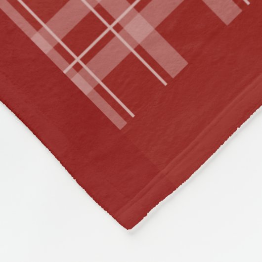 Joyeux Noël! Couverture Polaire (Coin)