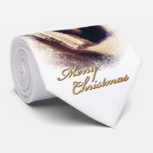 Joyeux Noël Cravate Jésus (Roulé)