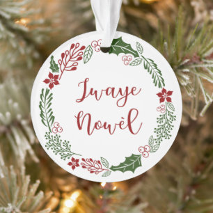 Joyeux Noël créole haïtien Jwaye Nowèl