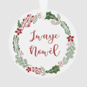 Joyeux Noël créole haïtien Jwaye Nowèl (dos)