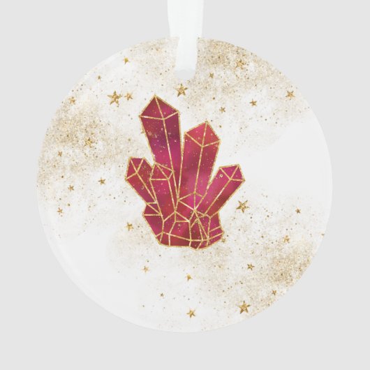 *~* Joyeux Noël Cristal (dos)