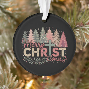 Joyeux Noël Croix Foi Jésus Histoire Chrétienne