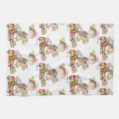 Joyeux Noël Cuisine Serviettes Enfants Bénédiction (Horizontal)