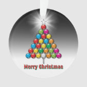 Joyeux Noël Custom Golf Design (devant)