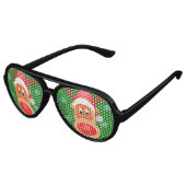 Joyeux Noël Cute Deer Party Shades Lunettes de sol (Angle)