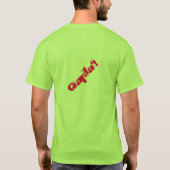 Joyeux Noël dans le T-shirt de Klingon - Star Trek (Dos)