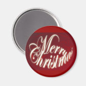 Joyeux Noël dans Red Magnet (Recto/Verso)