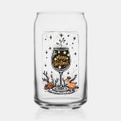 Joyeux Noël dans un verre de vin (Recto)