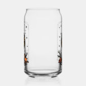 Joyeux Noël dans un verre de vin (Gauche)