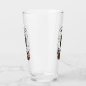 Joyeux Noël dans un verre de vin (Droite)