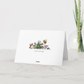 Joyeux Noël d'Australie Carte de voeux (Dos)