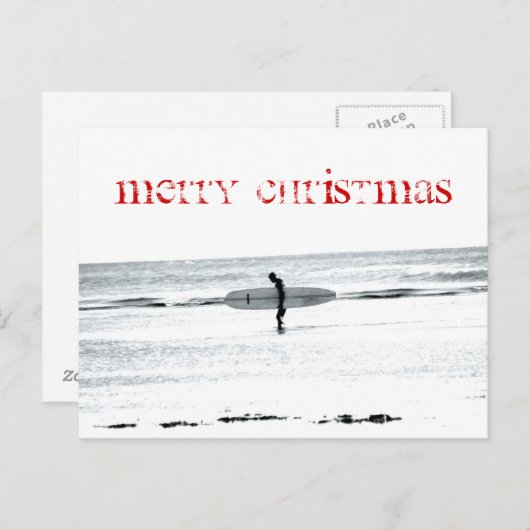 Joyeux Noël de carte postale (Devant / Derrière)