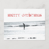 Joyeux Noël de carte postale (Devant)