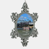 Joyeux Noël de Cincinnati, OH ornement (Gauche)