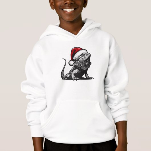 Joyeux Noël de Dragon, Joyeux Noël Père Noël Lizar (Devant)