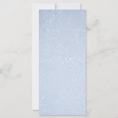 Joyeux Noël de hockey carte plat verticale (Dos)