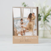 Joyeux Noël de la carte familiale de Wilson (Debout devant)