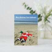 Joyeux Noël de la carte postale californienne! (Debout devant)