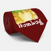 Joyeux Noël de la cravate fumiste de Bah de chat (Roulé)