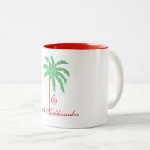 Joyeux Noël de la Mug Café/Mele Kalikimaka (Devant droit)