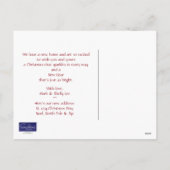 Joyeux Noël de la nouvelle carte postale d'adresse (Dos)