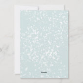 Joyeux Noël de la part de nous deux Carte de Noël  (Dos)