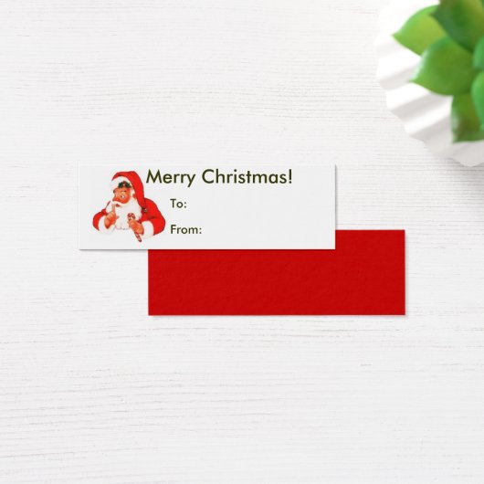 Joyeux Noël de la part du Père Noël (Bureau)