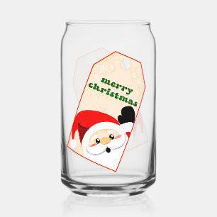 Joyeux Noël de la part du Père Noël Étiquette de C