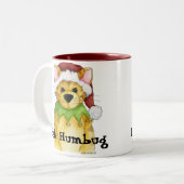 Joyeux Noël de la tasse de fumisterie de Bah de (Devant gauche)