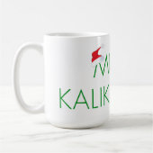 JOYEUX NOËL DE "MELE KALIKIMAKA" DANS LA TASSE (Gauche)