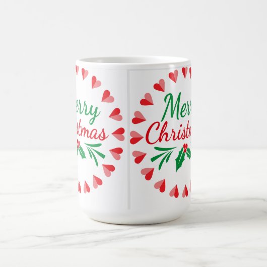 Joyeux Noël de Mug (Centre)