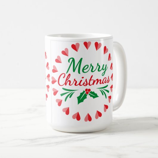 Joyeux Noël de Mug (Devant droit)