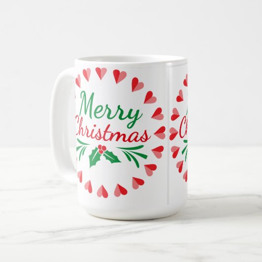 Joyeux Noël de Mug (Devant gauche)
