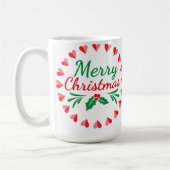 Joyeux Noël de Mug (Gauche)