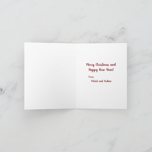 Joyeux Noël de Patrick et Destinie (Intérieur)