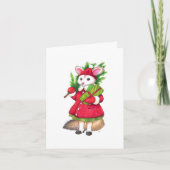 Joyeux Noël de Patrick et Destinie Note voiture (Devant)