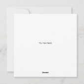 Joyeux Noël de Père Noël Workshop Carte de vacance (Dos)