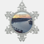 Joyeux Noël de Porto Portugal Ornement (Devant)