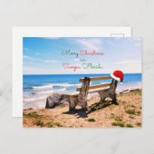 Joyeux Noël de Tampa, Floride Carte postale (Devant / Derrière)