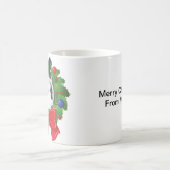 Joyeux Noël de tasse de Marlon (Centre)