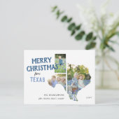 Joyeux Noël de Texas Three Photo Carte postale (Debout devant)