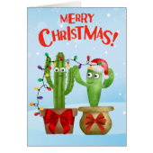 Joyeux Noël de Two Cactus (Devant)